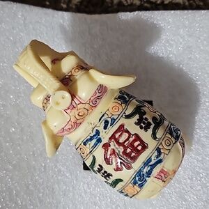 Lucky handpainted elephant...